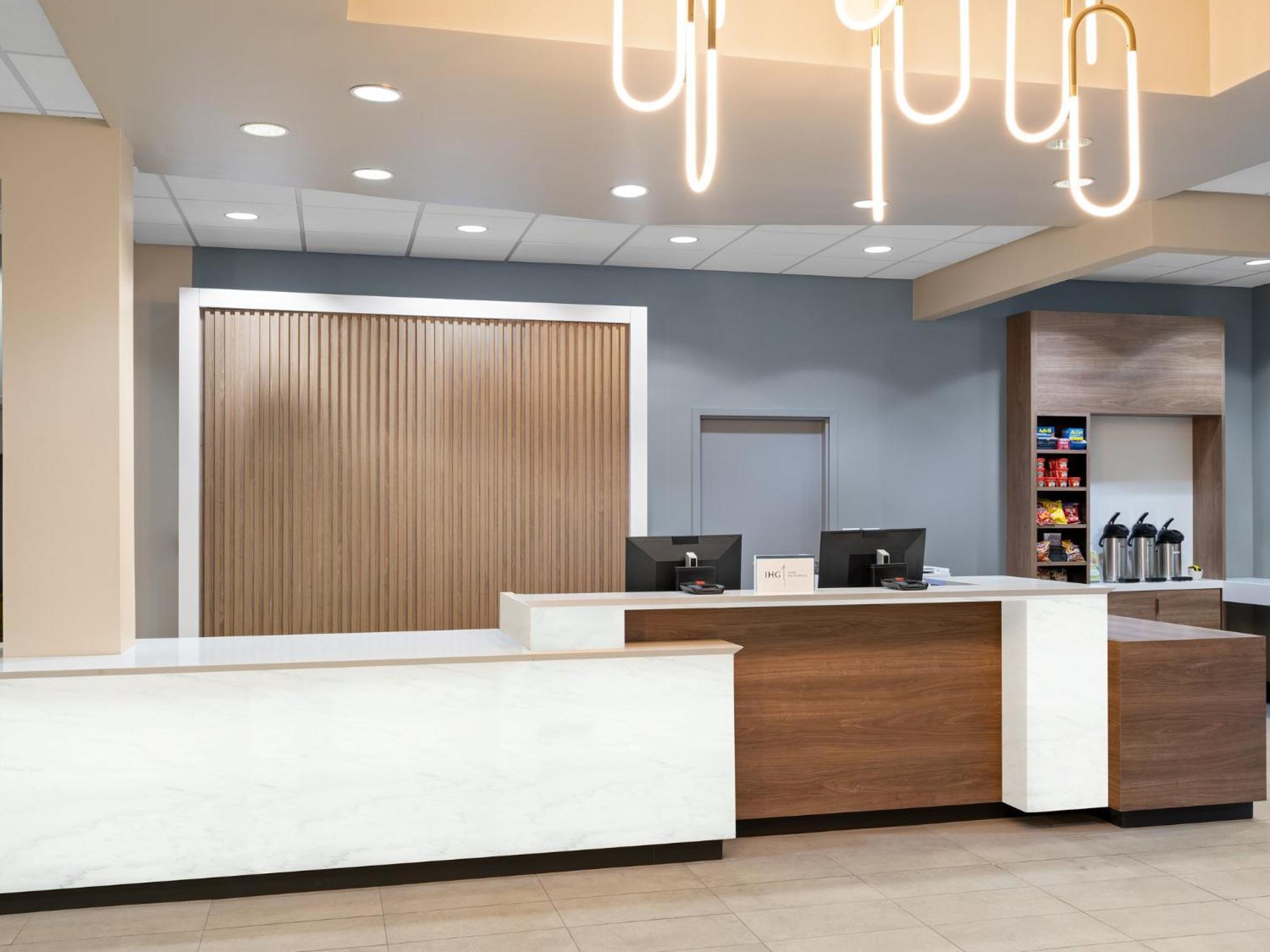 Holiday Inn Portsmouth Downtown By Ihg Eksteriør bilde