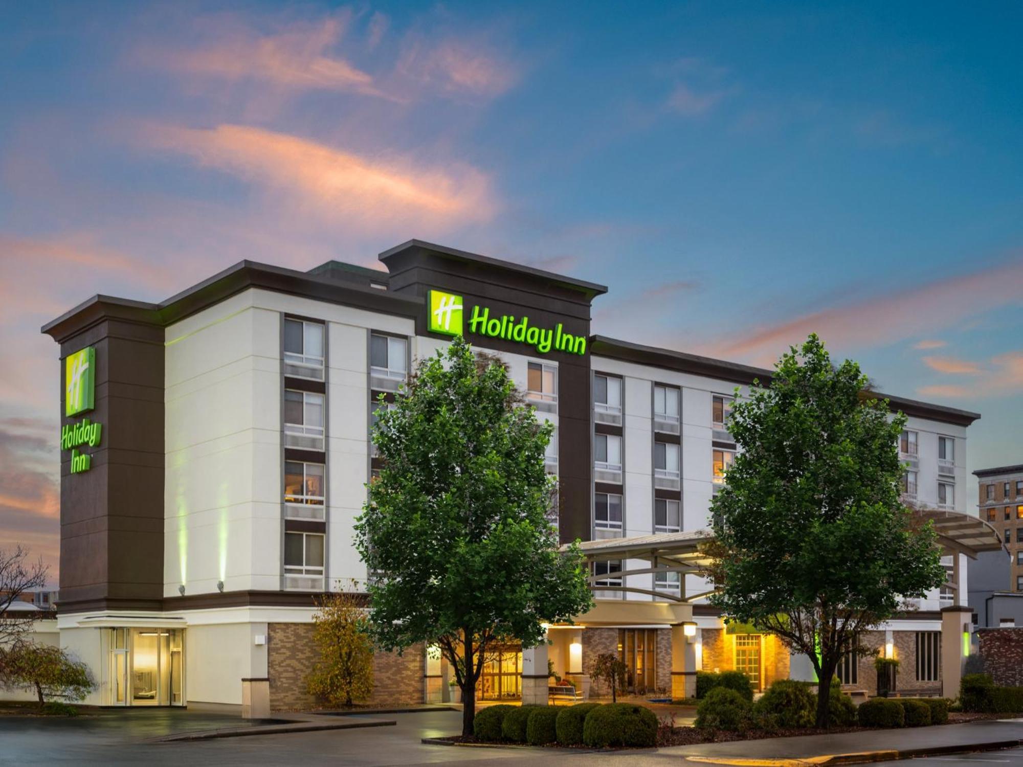 Holiday Inn Portsmouth Downtown By Ihg Eksteriør bilde